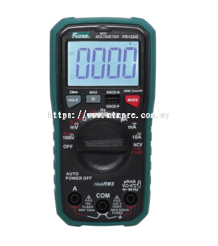 FUZRR FR133G Compact Digital Multimeter