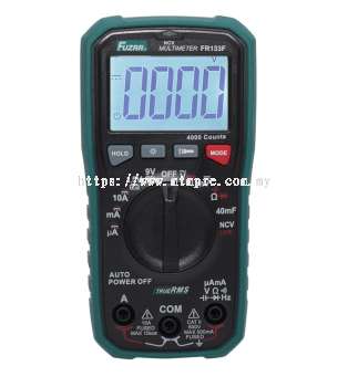 FFUZRR FR133F Compact Digital Multimeter