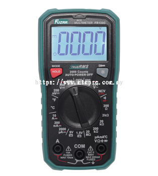 FUZFF FR133C Compact Digital Multimeter