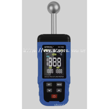 Snakol SK7305 Non-Destructive Moisture Meter Wood Moisture Detector Building Wall Humidity Tester