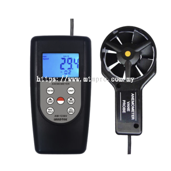 LANDTEK AM1236V Multi-Function Anemometer Tester Air Weather Meter