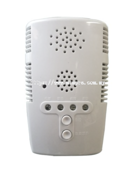 ZADETECTOR Gas monitoring system based on IoT intelligent community