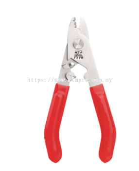 SaivXian Three inner eight pliers (stainless steel) with red handle