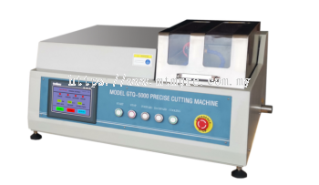 Laihua GTQ-5000 High speed Precision metallographic sample Cutting Machine