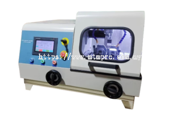 Laihua Q-80Z Metallographic sample cutting machine