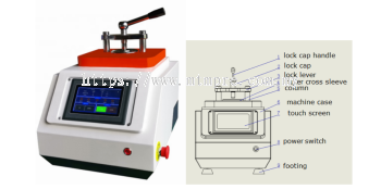 Laihua ZXQ-2S Automatic Metallographic Mounting Press