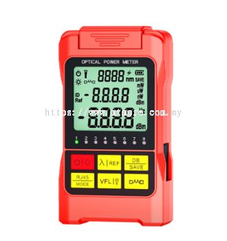 SaivXian Mini Optical Power Meter - Multi functional