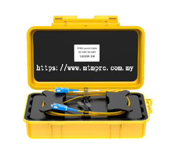 SaivXian OTDR Fiber Optic Extension Cable - Yellow