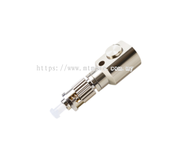 SaivXian ST Circular Bare Fiber Adapter