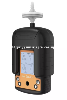 ERANNTEX Portable CO2 Gas Detector
