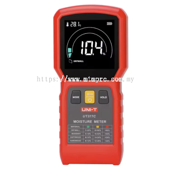 UNI-T UT377C Pinless Moisture Meter It Is Applied in Manufacturing, Wood Processing and Architectural Decoration