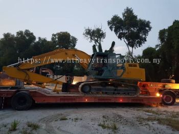 Low Loader Heavy Machinery Rent