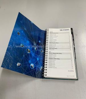 Booklet for Wire O Printing