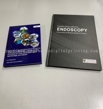 Hardcover Booklet Printing