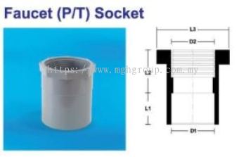 Faucet (P/T) Socket