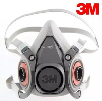 3M 6200 Double Cartridge Half Facepiece Respirator