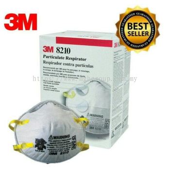 3M 8210 N95 Particulate Respirator 