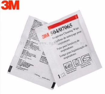 3M 504 Respirator Cleaning Wipe Respiratory ( Protection System Component )