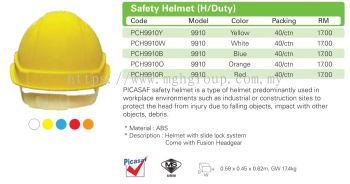 Picasaf 9910 Slide-Lock Helmet - Sirim
