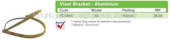 A4 Visor Bracket - Aluminium 