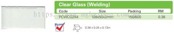 Clear Glass (Welding)