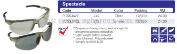SPECTACLE - J42 CLEAR / SMOKE