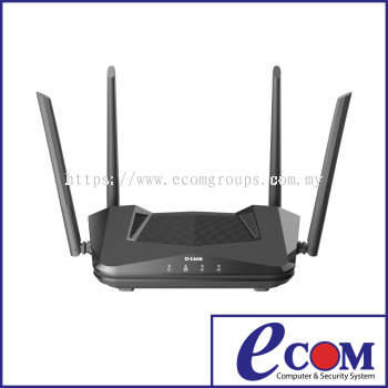 D-LINK EXO AX AX1800 Wi-Fi 6 Router DIR-X1870