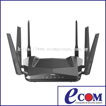 D-LINK EXO AX AX5400 Wi-Fi 6 Router DIR-X5460
