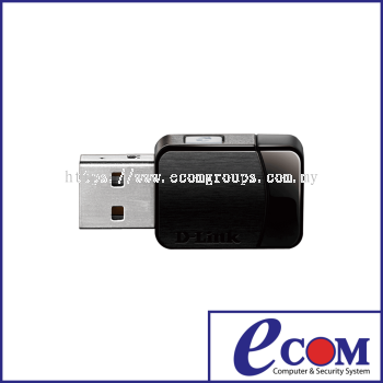 D-LINK AC600 MU-MIMO Wi-Fi USB Adapter DWA-171