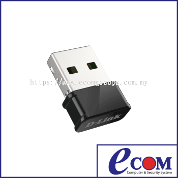 D-LINK AC1300 MU-MIMO Wi-Fi Nano USB Adapter DWA-181
