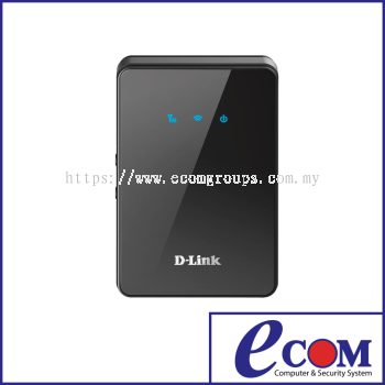 D-LINK 4G LTE N300 Mobile Router With Rechargeable Battery DWR-932C-E