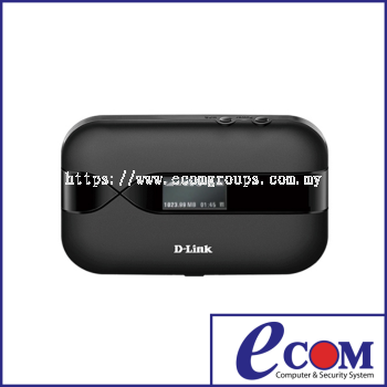 D-LINk 4G LTE N300 Mobile Router With LCD Display With Rechargeable Battery DWR-932-D3