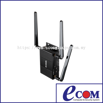 D-LINK 4G LTE Industrial Mobile VPN Wi-Fi Router DWM-312W