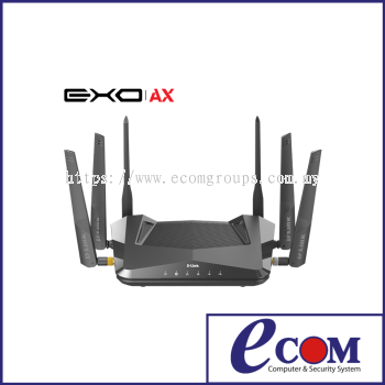 EXO AX AX5400 Wi-Fi 6 Router DIR-X5460