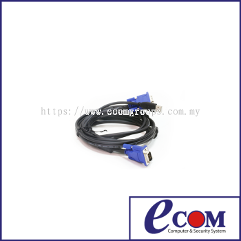 2 in 1 USB KVM Cable in 5m