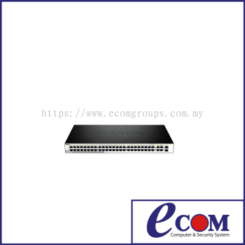 52-Port Layer 2 Smart Managed Fast Ethernet Switch