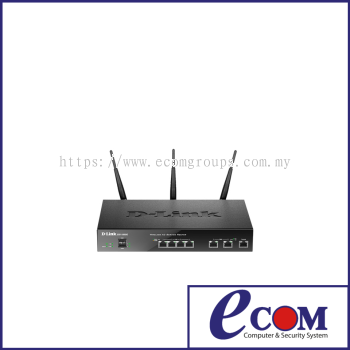 2 WAN, 4 LAN Unified Services Routers