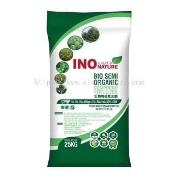 Bio Semi Organic Compound Fertilizer Green15