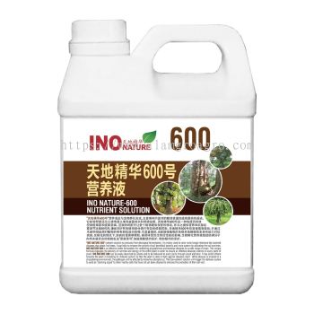 Ino Nature-600 Nutrient Solution