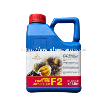 PROMAX AGRO Amino Acid Aqueous Fertilizer F2 4 Liter