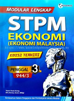MODULAR LENGKAP STPM EKONOMI MALAYSIA PENGGAL 3
