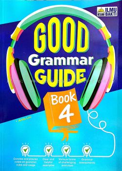 GOOD GRAMMAR GUIDE BOOK 4
