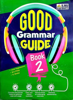 GOOD GRAMMAR GUIDE BOOK 2