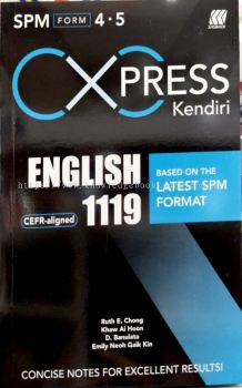 XPRESS KENDIRI SPM ENGLISH 1119