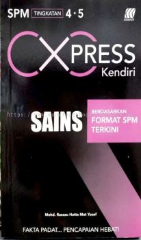 XPRESS KENDIRI SPM SAINS 