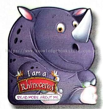 READ MORE ABOUT ME - I AM A RHINOCEROS