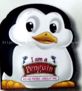 READ MORE ABOUT ME - I AM A PENGUIN