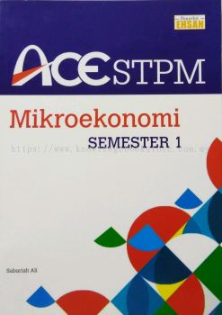 ACE STPM MIKROEKONOMI SEM 1