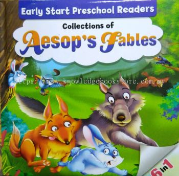 COLLECTIONS OF AESOP'S FABLES 6 IN 1