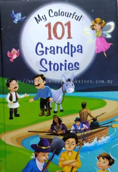 MY COLOURFUL 101 GRANPA STORIES